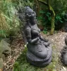 Artikelbild 4 des Artikels “sitzende Dewi Tara, 72cm Höhe, antikfinish “